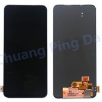 LCD Display for Amoled Oppo Reno2 F 2f, Oppo Reno2 Z 2z, Oppo K3 with Touch Screen Replacement Combo Folder Assembly - Black