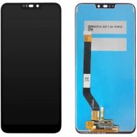Replace LCD Display for Asus Zenfone Max M2 ZB633KL, X01AD, X01BD with Touch Screen Replacement Combo Folder Assembly - Black