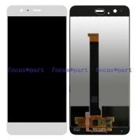 Replace LCD Display for Huawei P10 Plus with Touch Screen Replacement Combo Folder Assembly VKY-L29, VKY-L09, VKY-AL00 - White