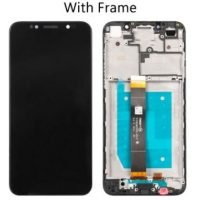 Replace LCD Display for Huawei Y5 Lite (2018), Honor 7S (Play 7), Lenovo A5, Motorola Moto E6 Play, Huawei Y5 Prime (2018), with Touch Screen Replacement Combo Folder Assembly - Black Frame