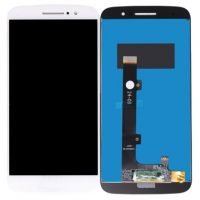 Buy LCD Display for Motorola Moto M XT1663, XT1662 with Touch Screen Replacement Combo Folder Assembly - White
