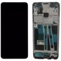 Replace LCD Display for Oppo F11 Pro Black Frame oppo CPH1969 with Touch Screen Replacement Combo Folder Assembly