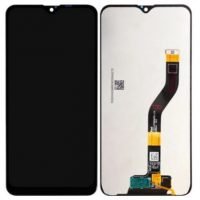 Replace LCD Display for Samsung Galaxy A10s SM-A107F, SM-A107M with Touch Screen Replacement Combo Folder Assembly - Black