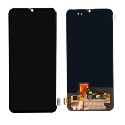 Replace LCD Display with Touch Screen Replacement Combo Folder Assembly For AMOLED OnePlus 6T, OnePlus A6010, A6013, One Plus 6t, 1+6t - Black