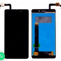 LCD Dispaly with Touch Screen Replacement Combo Folder Assembly For Coolpad Mega 2.5D Y83-I00, Y83-100 - Black`
