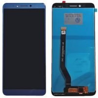 LCD Display with Touch Screen Replacement Combo Folder Assembly For Lenovo K5 K350, k350T - Blue