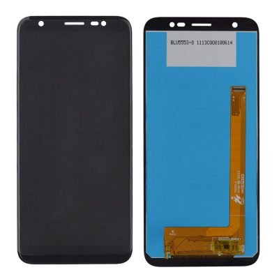 LCD Dispaly with Touch Screen Replacement Combo Folder Assembly For YU Ace YU5014, YU 5014, YU-5014 - Black