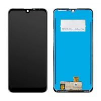 LCD Display with Touch Screen Replacement Combo Folder Assembly For LG K40S X430, LG K50S, LG Q60 LMX525EAW, LMX525BAW, LM-X525 - Black