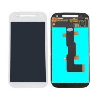 LCD Display with Touch Screen Replacement Combo Folder Assembly For Motorola Moto E2 2nd Gen XT1527, XT1511, XT1505, XT1524, XT1528, XT1526 - White