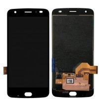 LCD Display with Touch Screen Replacement Combo Folder Assembly For Motorola Moto Z2 Black XT1789-05