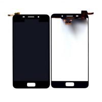 LCD Display with Touch Screen Replacement Combo Folder Assembly For Asus Zenfone 3s Max ZC521TL, X00GD - Black