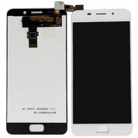 LCD Display with Touch Screen Replacement Combo Folder Assembly For Asus Zenfone 3s Max ZC521TL, X00GD - White