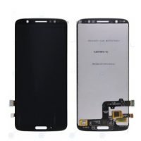 LCD Display with Touch Screen Replacement Combo Folder Assembly For Motorola Moto G6 Black