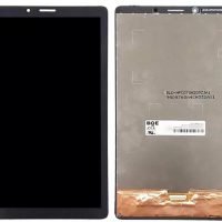 Display Screen for Lenovo M7 7305  with Touch Combo Folder Full Assembly Digitizer Glass Replacement, Black