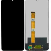 Display Screen for Oppo A15 CPH2185, CPH 2185 with Touch Combo Folder Full Assembly Digitizer Glass Replacement, Black