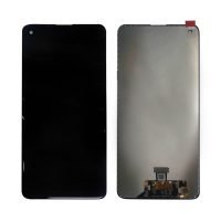 Display Screen for Samsung Galaxy A21s SM-A217F, SM-A217F/DS, SM-A217F/DSN with Touch Combo Folder Full Assembly Digitizer Glass Replacement, Black