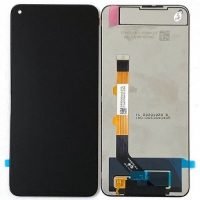LCD Display Xiaomi Redmi Note 9 5G with Touch Screen Replacement Combo Folder Assembly - Black